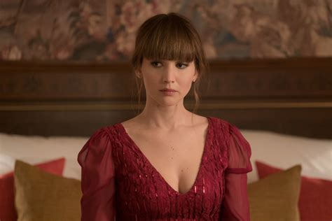 Red Sparrow Ancensored