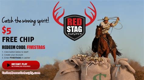 Red Stag Free Chip Codes