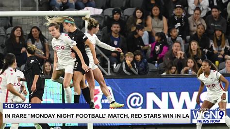 Red Stars make the most of a rare Monday NWSL game