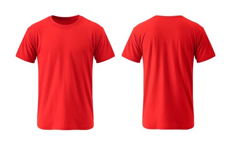 Red T Shirt Template