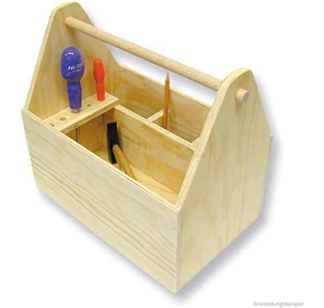 Red Toolbox Classic Make Your Own DIY Tool Box Kit for Level 1