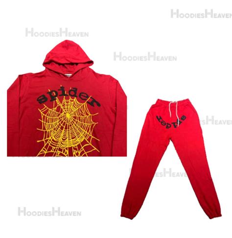 Red Tracksuits - Etsy