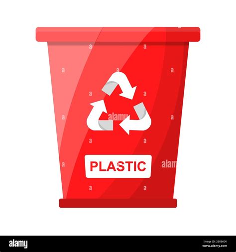 Red Trash Bin Photos and Premium High Res Pictures