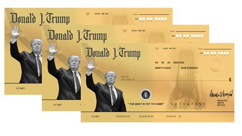 Red Trump Check Reviews - Is President Donald Trump’s 2024 …