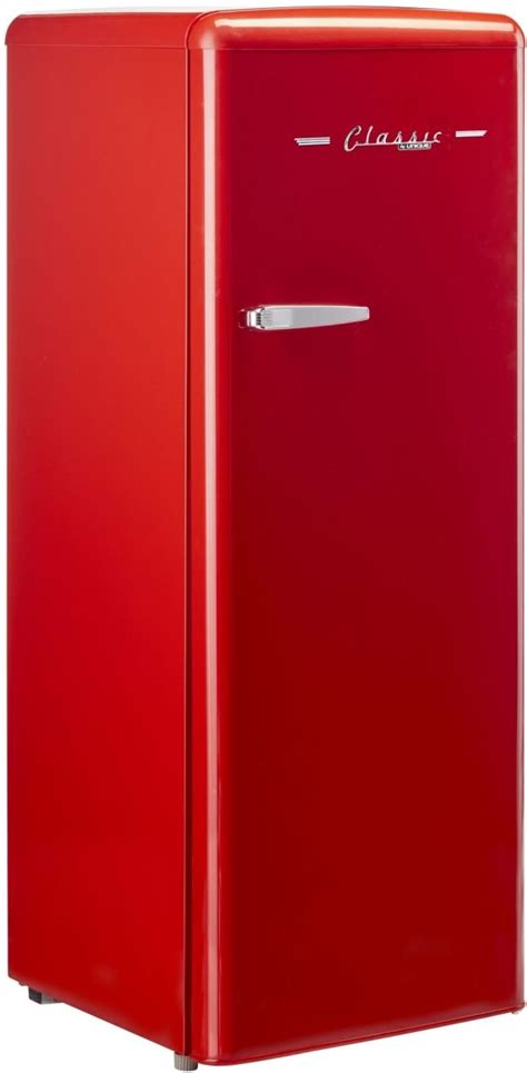 Red Upright Freezers Appliances Connection