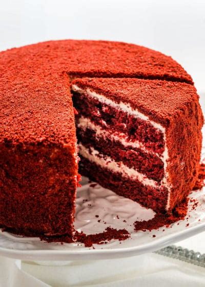 Red Velour Cake - Jo Cooks