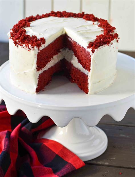 Red Velvet Cake Recipe