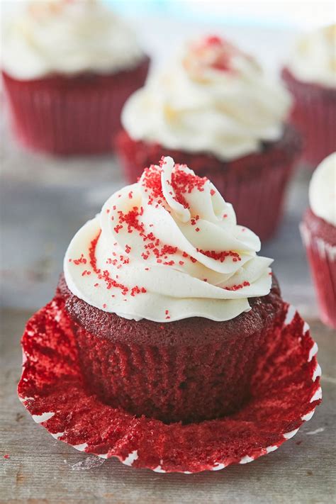 Red Velvet Cupcakes