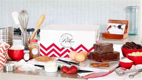 Red Velvet NYC baking subscription box review - Reviewed