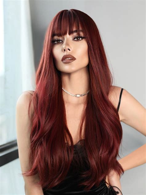 Red Wig Straight Hair: A Guide to Captivating Style and Allure