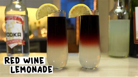 Red Wine Lemonade - Tipsy Bartender