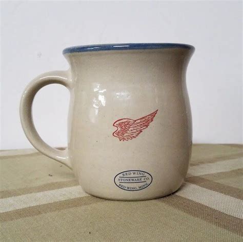 Red Wings Travel Mug - Etsy