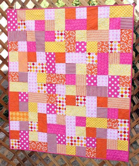 Red Yellow Quilt - Etsy