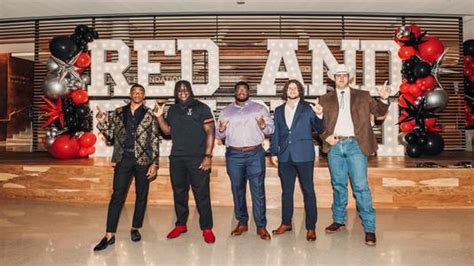 Red and Black Gala Honors Texas Tech Student-Athletes