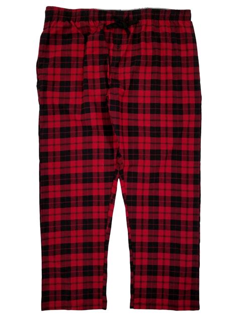 Red and black plaid pajama pants men's. Things To Know About Red and black plaid pajama pants men's. 