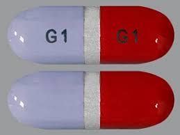 Red and blue capsule g1. G 1. Alprazolam Extended-Release. Strength. 1 mg. Imprint. G 1. Color. Yellow. Shape. Four-sided. View details. G1. Mucus Relief. Strength. 400 mg. Imprint. G1. Color. White. … 