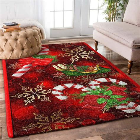 Red and white christmas rugs. From faux fur comfort to durable protection, our rugs, jutes and mats will add a touch of style and texture to any room. Browse our collection online or in store and find a rug that matches your home decor. Explore Kmart's range of Rugs at famously low prices. Delivery or click & collect on selected items. 