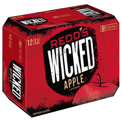 Red apple beer. REDD’S HARDAPPLE STRAWBERRY Redd’s Hard Apple Strawberry adds a strawberry twist to already delicious Redd’s Hard Apple, which just seems unfair to other beers. Redd’s Hard Apple Strawberry has 5 percent alcohol by volume and only 165 calories per 12oz serving. It comes in 6 pack bottles and is available in Redd’s Variety Packs. 