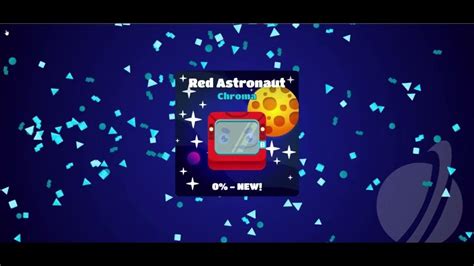 The Red Astronaut is a chroma blook, obtained fro