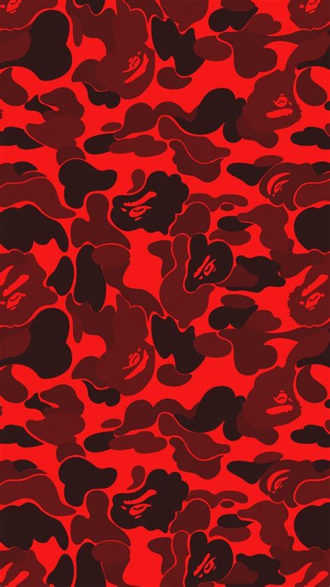Red bape wallpaper hd. 1440x2560px Bape shark red, supreme, HD phone wallpaper; 720x1280px ... 