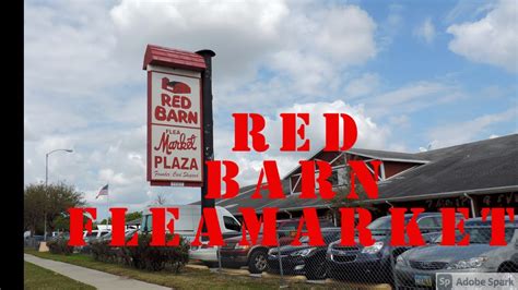 Red barn flea market florida. Owned and operated by the same family since 1981, the Red Barn in Bradenton, FL, combines a traditional flea market, plaza shops, food courts and open-air farmers markets in a 145 