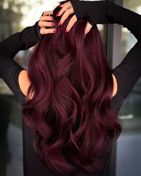 Red black hair color. Melted caramel. Y2K beauty trends dominated 2023, including a resurgence of bright, chunky, look-at-me highlights. For 2024, however, highlights are warming up and melting down across brunettes ... 