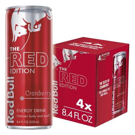 Red bull cranberry. Les Red Bull Editions combinent les ailes de Red Bull Energy Drink avec des goûts spécifiques : Pastèque, Noix de coco & Myrtille, Tropical et Myrtille. 