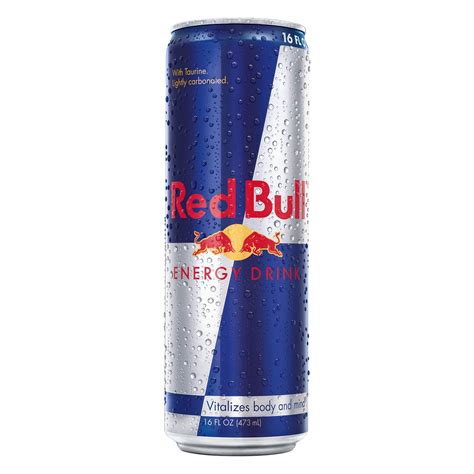 Red bull drinks. Red Bull contains Vitamin B6, B12, Niacin and Pantothenic acid. Taurine. Taurine is an amino acid, naturally occurring in the human body and present in the daily diet. Acesulfame-Potassium K ... 