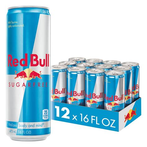Red bull sugar free. Red Bull Sugar Free Energy Drink, 8.4 fl oz, Pack of 12 Cans. 222 4.5 out of 5 Stars. 222 reviews. EBT eligible. Save with. Pickup today. Shipping, arrives tomorrow. Red Bull Red Edition Watermelon Energy Drink, 8.4 fl oz, Pack of 4 Cans. Add $ 7 68. current price $7.68. 22.9 ¢/fl oz. 