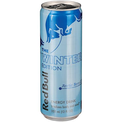 Red bull winter edition. Red Bull Winter Edition De nieuwe Red Bull Winter Edition combineert de sappige smaak van appel met winterse toetsen van gedroogde vijg en een subtiele caramelsmaak. Klaar voor het winterseizoen? 