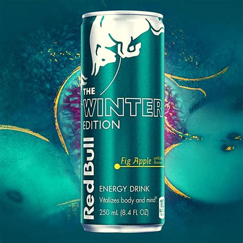 Red bull winter edition 2023. Red Bull Winter Edition Pear Cinnamon Energy Drink gives you Wiiings whenever you need them. Winter Edition Red Bull is a lightly carbonated energy drink with a blend of caffeine, taurine, B vitamins, real sugar and water, along with the taste of Pear and Cinnamon.*. With 160 calories per 12 fl oz can, Red Bull is great for any occasion. 