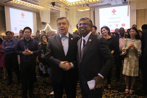 Red cross diplomatic agent. .  ...