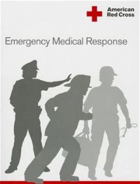 Red cross emergency medical response manual. - Ernest et célestine ont des poux.