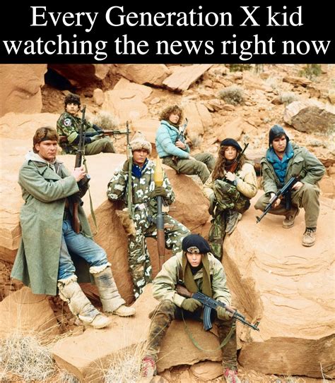 Red Dawn. share. 518 views • 1 upvote • Made by HoganSherrow1 2 years ago. gen x oh shit here we go again. Add Meme Add Image Post Comment. Show More Comments ... 