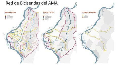 Red de bicisendas sigue avanzando para conectar 11 ciudades