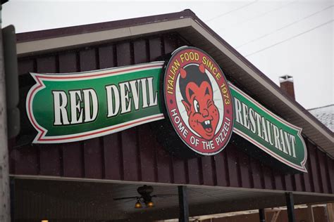 Red devil restaurant. Red Devil Italian Restaurant & Pizzeria restaurant menu includes: Pizza and subs, Antipasto, Greek and Caesar salads, Chicken wings, Kids menu, Chicken di Parma, Shrimp Alfredo, Baked Manicotti, Portobello mushroom ravioli, and Assorted pasta. When it comes to catering services, we are your one-stop shop. ... 