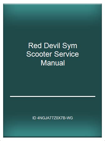 Red devil sym scooter service handbuch. - Digital logic design nelson manual solutions.