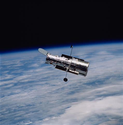 Red digital imaging.  Since its 1990 launch, the Hubble Space Telescope has changed...