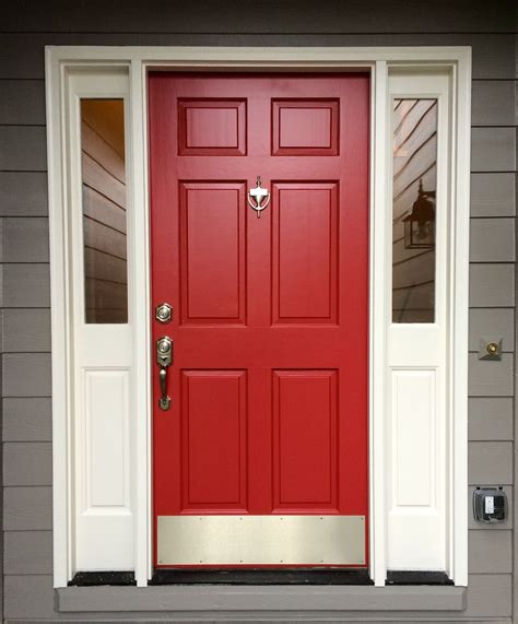 Red door red door. Of all the things that technology has afforded us, the garage door opener might be one of the most underrated technologies. Think about it: when you get home, isn’t it nice not to ... 