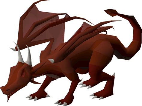 Red dragon osrs. There is a Woodcutting requirement for some vines in the dungeon too. There are 2 vines that need to be cut to get to Red Dragons. 1 right when you enter the dungeon and 1 to get to the log obstacle to the Red Dragon area. Some vines require 27 or 34 Woodcutting to cut through. I don't know what the two vines require. Recommend 34+. 