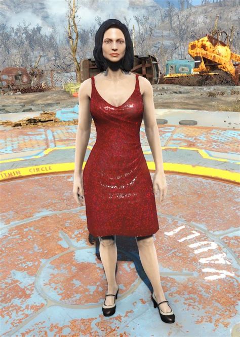 Red dress - The Vault Fallout Wiki - Fandom