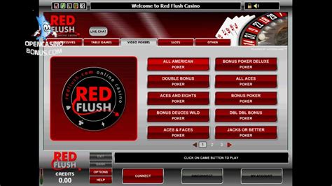 red flush online casino mac
