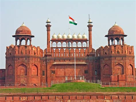 Delhi's iconic Red Fort is the Indian capital'