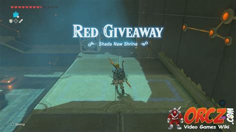Red giveaway shrine. Check out our partner competitions and enter for your chance to win awesome prizes! 