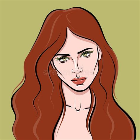 Red haired woman Vectors & Illustrations for Free Download