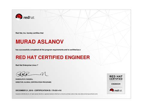Red hat certified engineer.  The performance-based Red Hat Certified Engine...