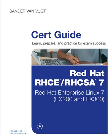 Red hat rhcsa rhce 7 cert guide by sander van vugt. - Case ck13 mini digger operator guide.