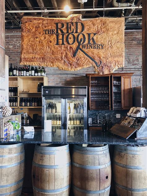 Red hook winery. The Red Hook Winery is an urban winery in Brooklyn, New York. I visited back in August 2018, and was really impressed with the set up. Sourcing grapes primarily from Long Island in New York, there are three winemakers, each with their own different perspective.This wine is made by Christopher Nicholson, … 