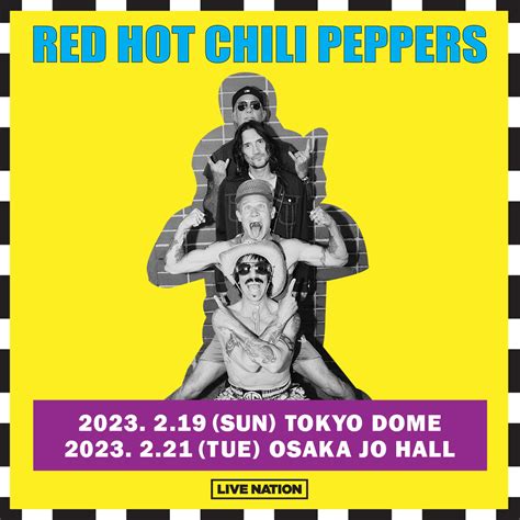 Get tickets for Red Hot Chili Peppers: Unlimited Love Tour at 