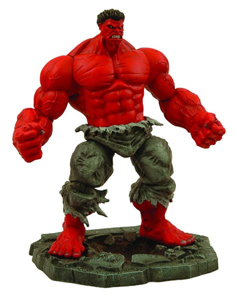 Red hulk action figure. Marvel Select Red Hulk Action Figure - Entertainment Earth Drop Zone! Newly Added Hot Off The Truck Theme Star Wars (2087) Marvel (1883) … 